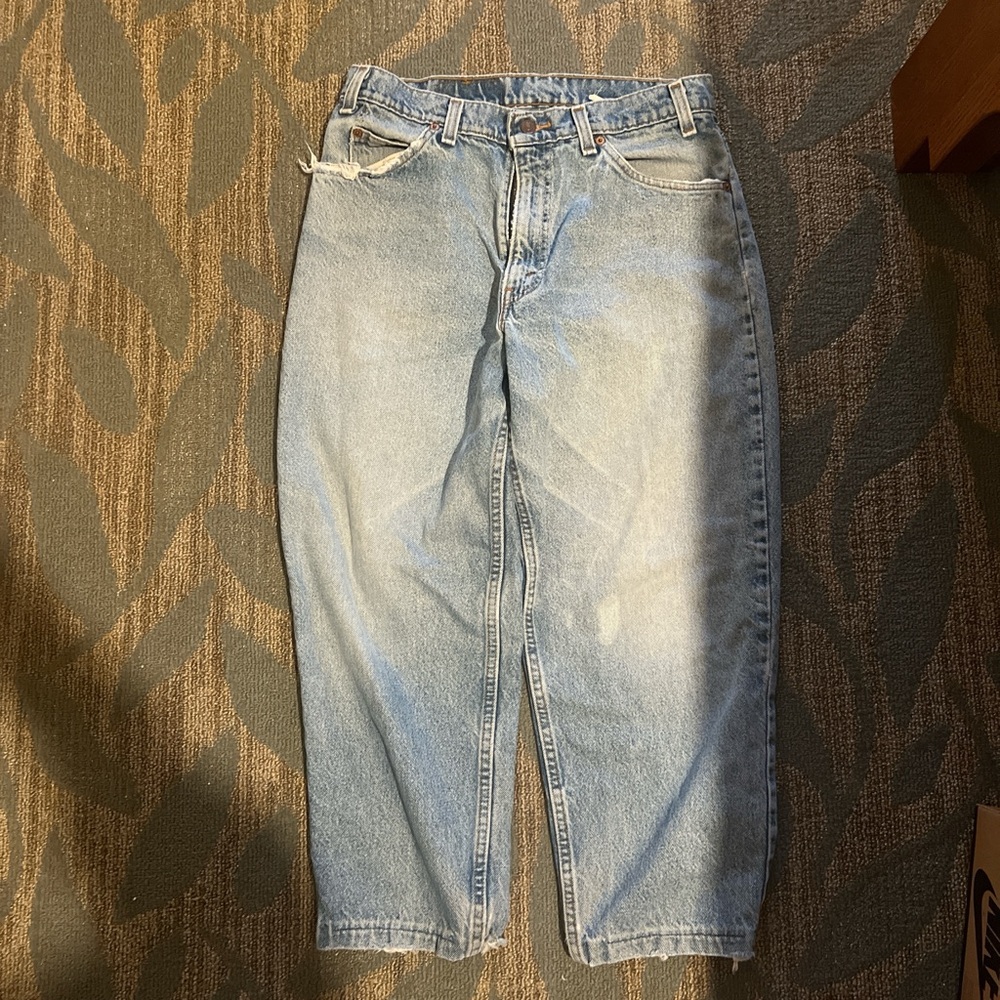 levi’s orange tag jeans